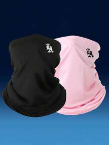 1pc/2pcs Unisex Balaclava Face Mask, Suitable For Daily Use, Outdoor Travel, Hiking, Skiing, Cycling