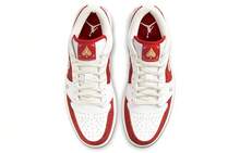 Air Jordan 1 Low SE 'Spades' White University-Red Metallic-Gold Sneakers Men DJ5185-100 - Nhiều màu - Xem 4