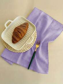 Casual Solid Color, Wrinkle-Resistant, Skin-Friendly, Absorbent Napkins Suitable For Hotel, Wedding, Birthday Party, Picnic, Living Room, Dining Room, Home Decor, 2/6/12/240 PCS