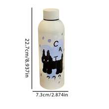 日常便携卡通图案大容量酒瓶 - 紅酒瓶保溫杯 - 查看 2