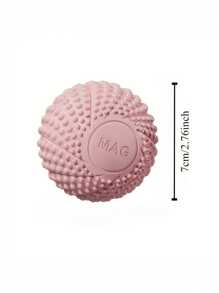 1PC Fascia Ball, Foot Massage Ball, Yoga Muscle Relaxation, Foot Hedgehog Ball, Yoga Magnetic Fitness Ball, Arch Peanut Ball, Suitable For Indoor And Outdoor Fitness, Gym Yoga, Home Fitness And Relaxation, Magnetic Attraction, Festival Gift, Mother's Day Gym Accessories