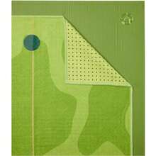 Yogitoes Yoga Mat Towel Lightweight Quick Drying Microfiber Non Slip Skidl Technology 71 Inch 180cm Forrest - Forrest - View 2