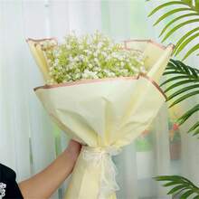 20 张花卉包装纸、防水花束包装纸、礼品包装纸、礼品用品、情人节、母亲节装饰、派对装饰、花店用品、婚礼、生日礼物包装、花束包装纸 - 彩色 - 查看 7