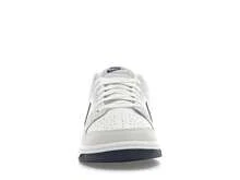Dunk Low 'White Midnight Navy' Summit-White Platinum-Tint Sneakers Men DV0831-111 - 彩色 - 查看 3