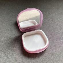 Boîte de rangement portable et invisible pour appareils orthodontiques d'alignement des dents