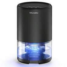 Dehumidifier Home Bedroom Dryer Small Quiet Dehumidifier Basement Moisture Extractor - UK Plug(220-240V) - View 14