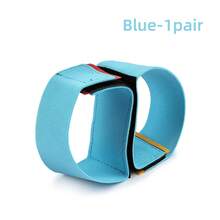 1 Pair/2 Pairs Gymnastics Foot Fixation Straps, Women Dance Split-Sole Training Instep Binding Straps, Professional Training Feet Ensemble Assistive Straps - Multicolor - View 11