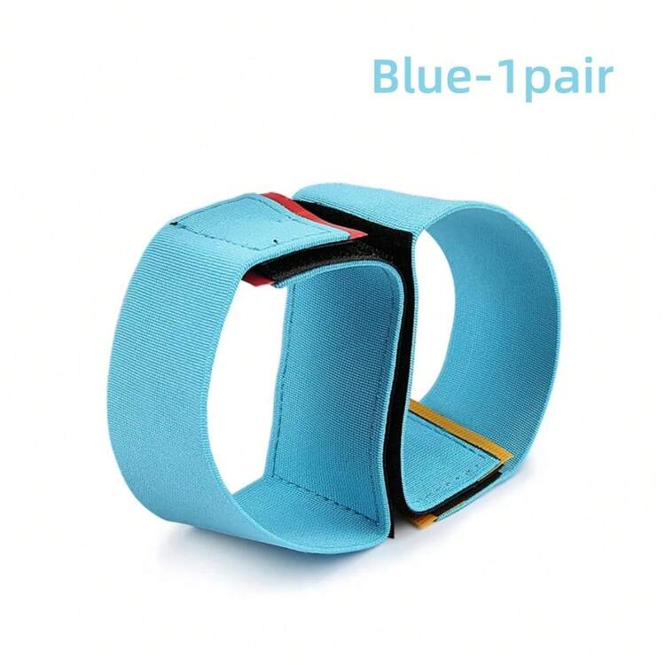 1 对/2 对体操脚固定带，女士舞蹈分体式训练脚背绑带，专业训练脚部整体辅助带 - 彩色 - 查看 11