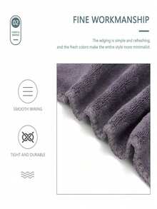 1pc (Purple/Gray) Quick Dry Hair Towel, Super Absorbent Microfiber Drying Wrap, Salon & Barber Shop Use, Back To School, Travel Holiday Essentials, Hair Accessories For Women, Slick Back Brush, Barber Accessories, Hair Dryer, Hair, Barber, Hair Tools, Hair Products, Hair Accessories, Edge Brush, Styling Brush, Curly Hair Products, Hairdressing Equipment, Accessories, Hair Cutting Scissors, Christmas, Barbershop, Hairdressing, Hair Dryer, Hair Brush, Barber, Hairdressing Equipment, Hairstyle, Hairdressing, Barber Accessories, Barbershop, Hairdressing Equipment - Multicolor - View 7