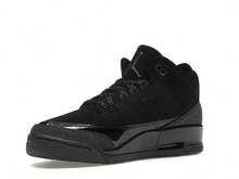 Air Jordan 3 Retro 'Black Cat' 2025 Dark-Charcoal Sneakers Men CT8532-001 - 彩色 - 查看 4
