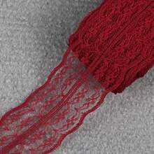45mm 10 Yards Net Lace Trim Ribbon Ideal For Wedding Christmas Curtain Decorations DIY Hair Bows Sewing Fabric