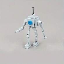 3pcs/Set Robot Style Mini Action Figures Brick Figures,Mini Figures Cartoon Bricks Action Toy, Collection Toys,Christmas Decor. - Multicolor - View 9