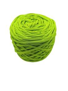 1pc 285g T-Shirt Yarn Ufilato Grosso Ncinetto Polyester Woven Fabric Knitting Yarn Crochet,DIY Yarn For Hand Knitting Elastic Fabric Crochet Cloth T Shirt Yarn, Tshirt Fabric Yarn For Beginners Cloth Yarn,Making Purses, Basket And Pocket Purse,