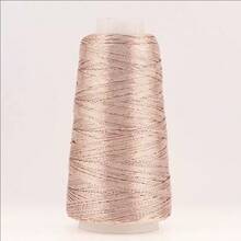 50g Handmade Special Thread Internet Celebrity Core Yarn Gold And Silver Color DIY Hand-Knitted Wool Yarn Material Ball