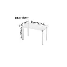 1pc Acrylic Multi-Layer Shelf Display Stand For Collectibles, Cosmetics, Perfume, Desktop Organizer - Clear - View 4