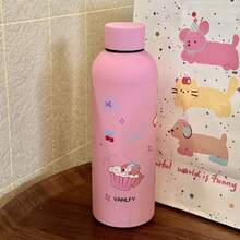 日常便携卡通图案大容量酒瓶 - 紅酒瓶保溫杯 - 查看 13