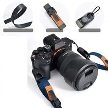 20mm Width Adjustable Camera Strap With Anchor Chain, Suitable For DSLR, Mirrorless Cameras And Cameras With Quick Release Plate - Multicolor - View 5