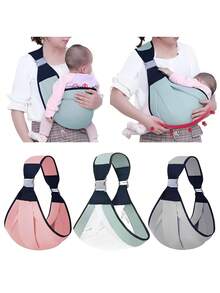 This Is A Simple, Dual-Purpose, Breathable And Multi-Functional Magic Tool For Carrying Babies Out. It Is A Horizontal Front-Holding Device For Newborns