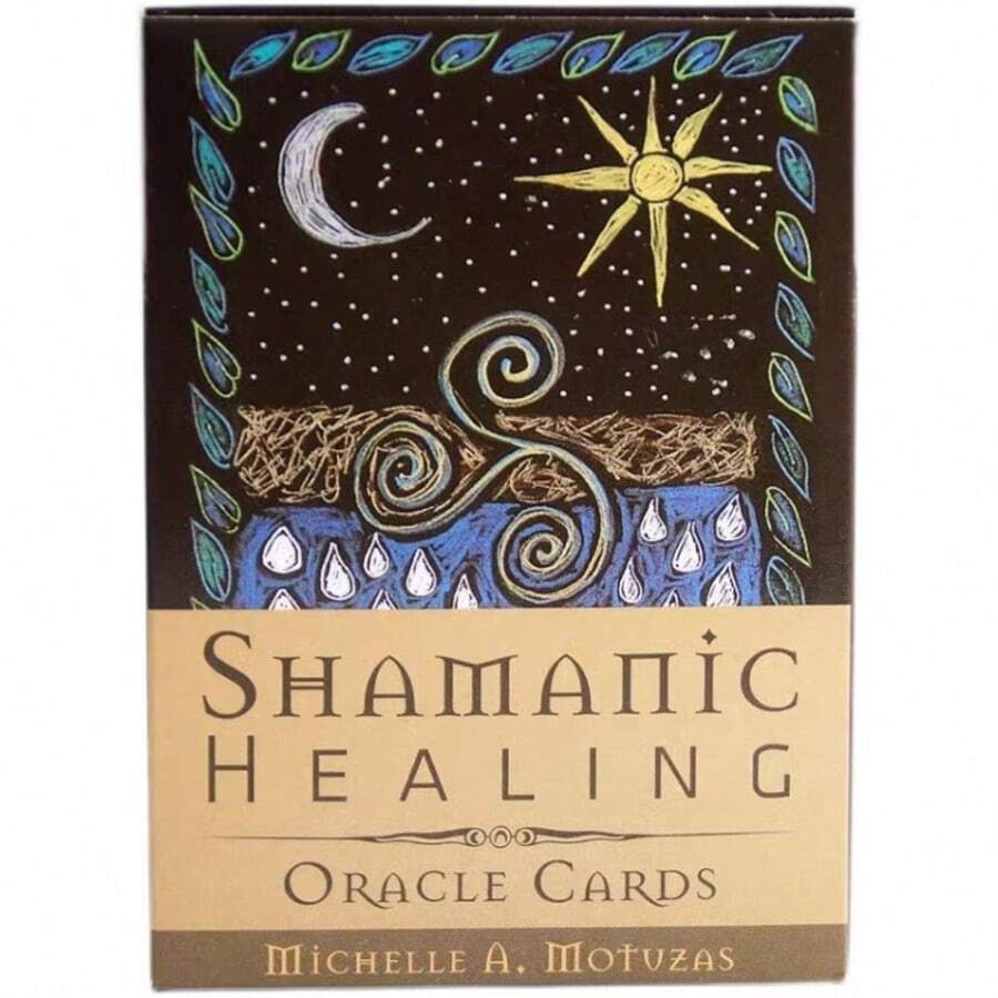 Shamanic Healing Card Games - Black - View 1