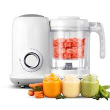 AMZBABYCHEF Baby Food Maker, 4 In 1 Food Processor And Steamer, Baby Puree Blender, Multifunctional Baby Puree Maker, Dishwasher Safe - US B Type Plug(110-127V) - View 9
