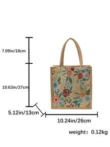 Women's Fashion Large Capacity Tote Handbag