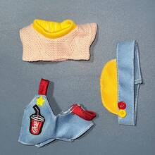 1pc Cloth Doll Dress, 17CM Doll Casual Outfits For Party Generation 1 And Generation 2 - Multicolor - View 4