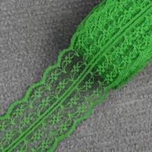 45mm 10 Yards Net Lace Trim Ribbon Ideal For Wedding Christmas Curtain Decorations DIY Hair Bows Sewing Fabric
