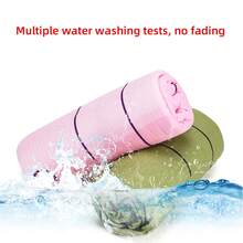 Super Absorbent Hot Yoga Mat Towel - Soft Microfiber Anti-Slip Yoga Towel Suitable For Hot Yoga, Pilates And Fitness - Multicolor - View 6