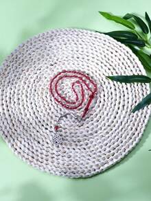 1pc Classic Ink Flower Acrylic Resin Bracelet, Suitable For Daily Wear By Men - Beads - View 16