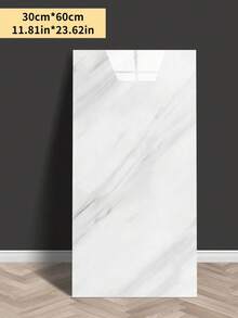 10/20/40 pezzi Pannelli da parete in imitazione di marmo, pannelli da parete in alluminio-plastica impermeabili e resistenti all'umidità, adatti per decorazione di pareti di soggiorno, cucina, ufficio e bagno