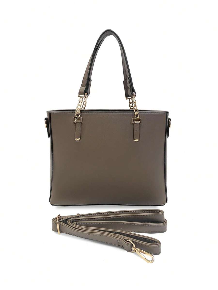 Bolso de tela MILANO - Casual, de moda, elegante, único, de lujo, de piel sintética (PU), con correa para el hombro ajustable, adecuado para fiestas, vacaciones, negocios, verano, estilo de dinero antiguo, fines de semana, regalo