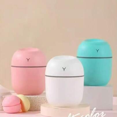 Mini Umidificador Difusor Aromatizador Egg Portátil USB LED