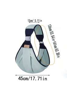 This Is A Simple, Dual-Purpose, Breathable And Multi-Functional Magic Tool For Carrying Babies Out. It Is A Horizontal Front-Holding Device For Newborns