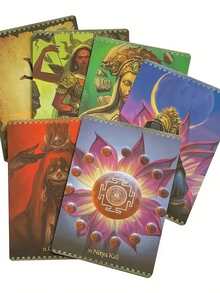 Kali Oracle, 44 Full Color Cards, 100g