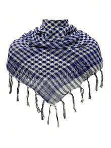 1 件薄款战术沙漠阿拉伯头巾头巾，户外露营外贸方形围巾 - 彩色 - 查看 20