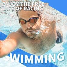 2025 Hottt New Arrivals:Whale Swimming Goggl Adult Swimming Goggl Swimming Training GogglProfsional Swimming Competition GogglAnti-Fog Polarized Lens GoldAnti-Fog Polarized Lens Gold - Bildfarbe - View 5
