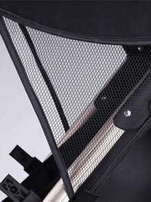 1pc Large Size High Landscape Baby Stroller Sunshade Accessories, UV Resistant Sunshade Cover, Two-Way Car Light Blocking Universal