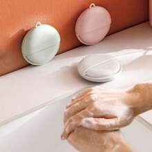 50pcs Portable Disposable Hand Wash Paper Soap Sheets, Travel Friendly Anti-Bacterial Soap Sheets For Kids And Students Back To School