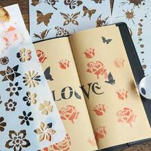 10pcs/20pcs Sponge Finger Covers, Coloring Tools For Craft DIY Painting, Stamping, Shading, Hand Lettering - Multicolor - View 5