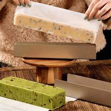 1 件烘焙产品碳钢 U 型蔓越莓饼干成型器，矩形小幸运饼干吐司模具 - 金色 - 查看 3