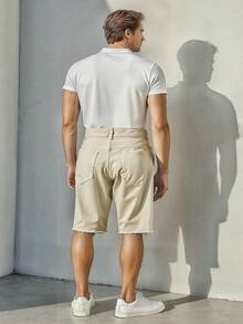 Men's Jeans - màu trắng ngà - Xem 4