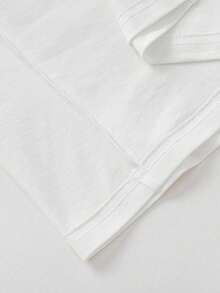 Balabala 男童速干棉质T恤，透气夏季上衣 - 本白 - 查看 8