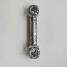 1pc Multifunctional Portable Hex Wrench, Suitable For Motorcycles And Bicycles - Compact Aluminum Alloy Dog Bone Design - Multicolor - View 7