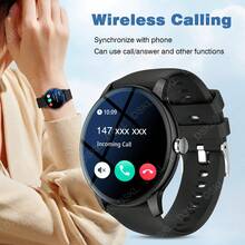 Smartwatch, Wireless Call/Dial, Multiple App Reminders, Unisex, Sports Watch, Customizable Wallpaper, Holiday & Birthday Gift - Multicolor - View 7