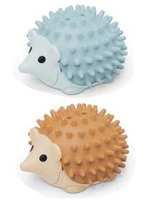 1pc Original New Cat Toy Hedgehog Scratcher Teeth Grinding Licking Fun Catnip Ball Cat Toy