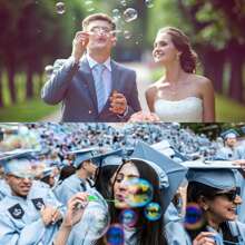 24pcs Bubble Wands (Bubble Solution Not Included), Heart Shaped Bubble Wands For Wedding, Party Favors, Table Decorations