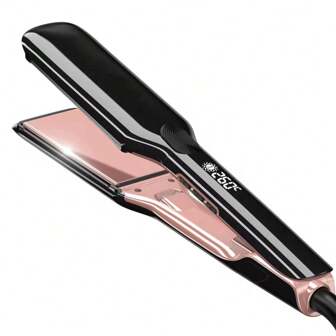Hair Straightener 260°C Hair Flat Irons Ceramic Coating Wide Plate Straightening Iron Professional Salon Styling Tool Dual Voltage