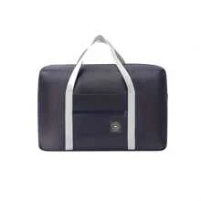 Large Capacity Lightweight Travel Duffel Bag With Zipper Closure, Durable Polyester, Ideal For Gym, Weekend Getaways, And Daily Commuting, Pink With Stylish Logo, Luggage For Travel