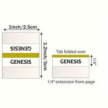 Bible Tabs,Bible Tabs,Bible Tabs, Gold-Edged Bible Sticky Tabs For Old And New Testament,80 Tabs Including 73 Books& 7Reference Tabs,Bible Book Tabs,Bible Labels Tabs,Bible Tabs,Sticky Tabs.,School Supplies,Back To School