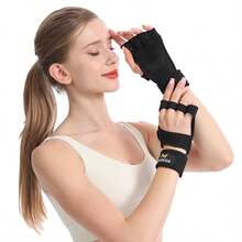 1 par de luvas antiderrapantes para ginástica, luvas para levantamento de peso, adequadas para treino, condicionamento físico, treinamento de força